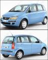 FIAT IDEA 5 (350) 2004-2006