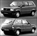 FIAT PANDA 3 (141) 1986-2003