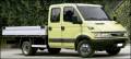 IVECO DAILY CREW CAB PLATFORM CHASSIS 2000-2007