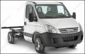 IVECO DAILY PLATFORM CHASSIS 2007-2009