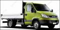 IVECO DAILY PLATFORM CHASSIS 2009-2011