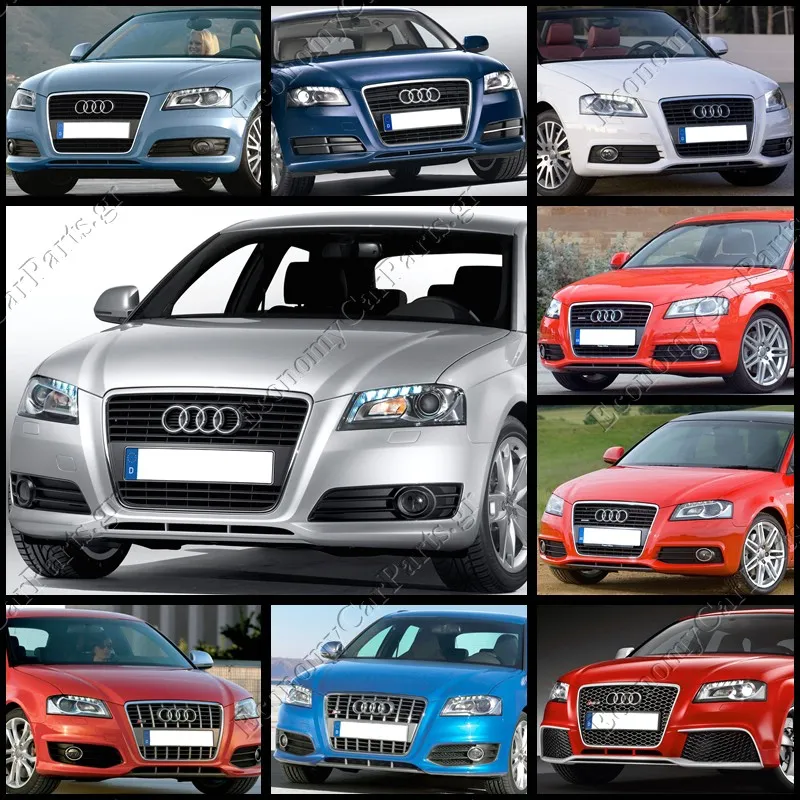 A3 (8P1/8PA) 2008-2012