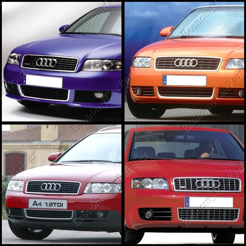 A4 B6 (8E2/8E5/8H7) 2000-2004