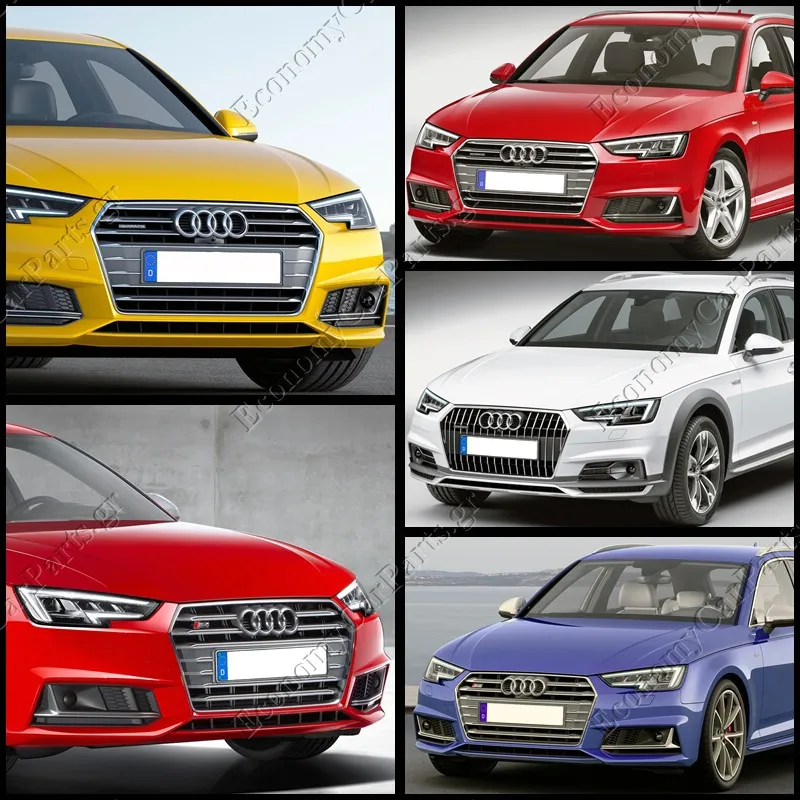 A4 B9 (8W2/8W5/8WH) 2015-2018