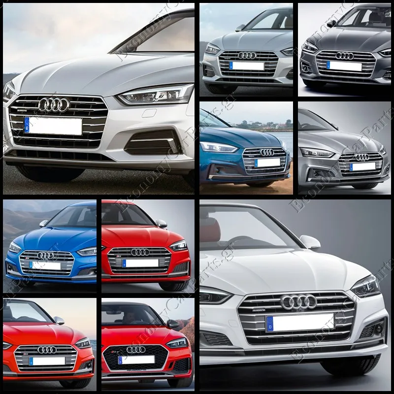 A5 B9 (F53/F57/F5A) 2016-2019