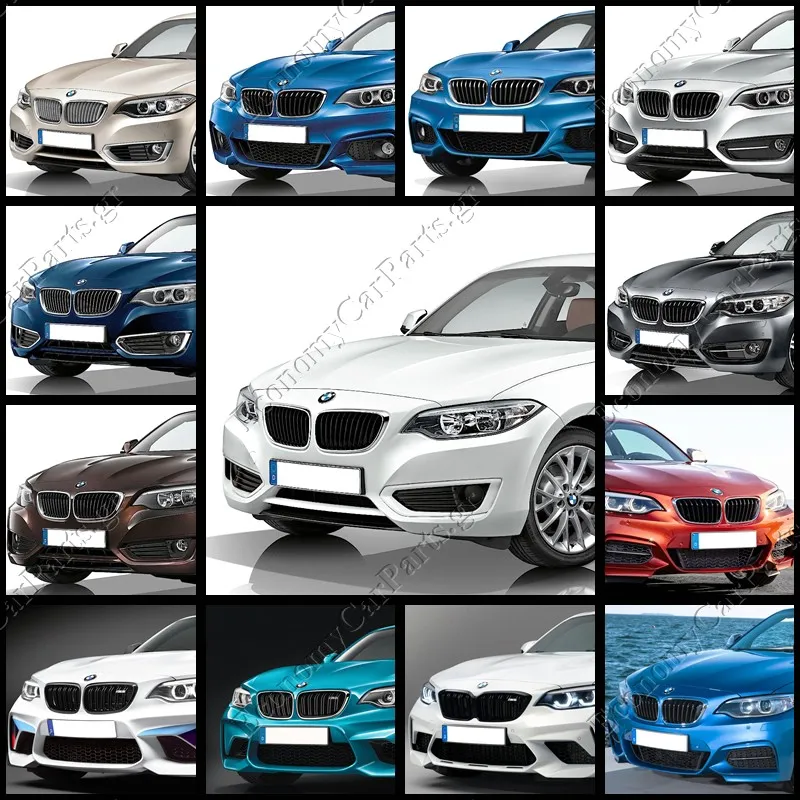 ΣΕΙΡΑ 2 (F22/F23) COUPE/CABRIO 2014-2019