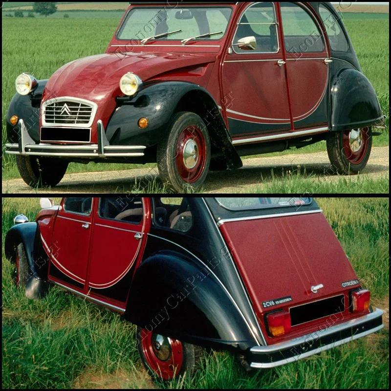 2CV (AZ) 1963-1990