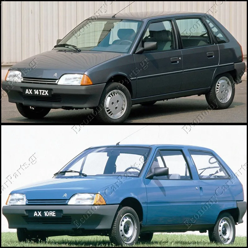 AX (ZA) 1987-1991