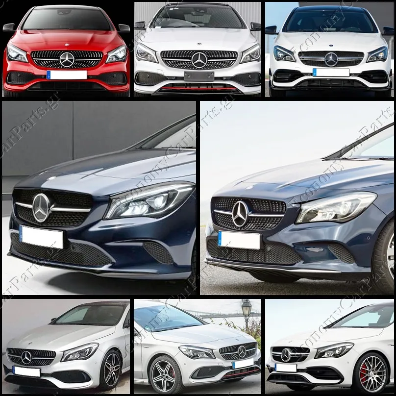 CLA CLASS (C117/X117) COUPE/SHOOTING BRAKE 2016-2019
