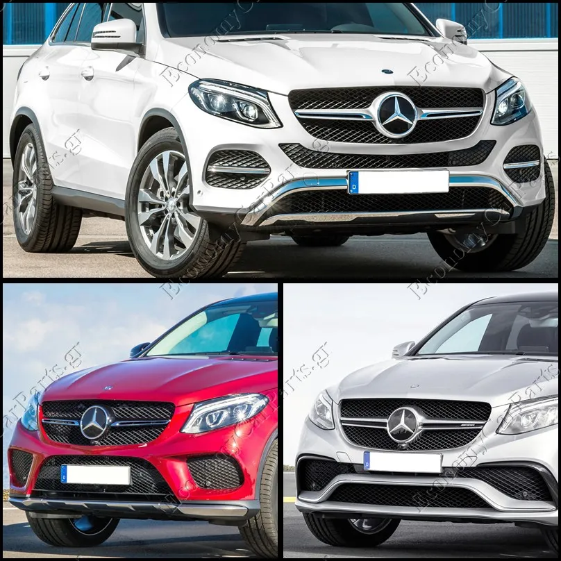 GLE CLASS (C292) COUPE SUV 2015-2019