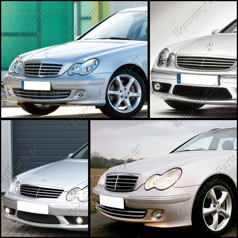 C CLASS (W203/S203) 4πορτο/Stationwagon 2003-2007