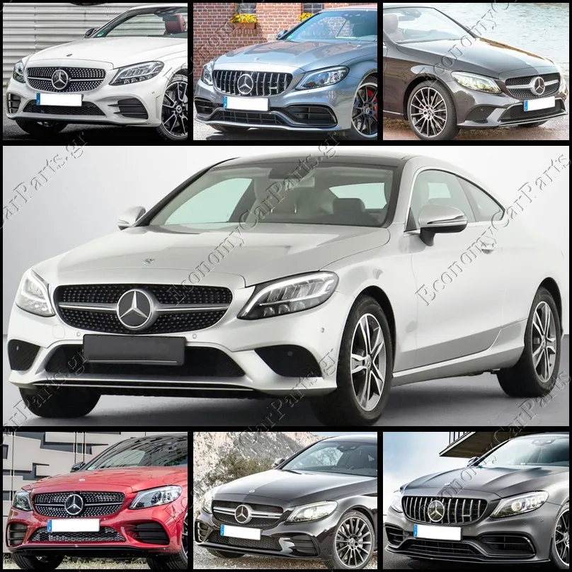 C CLASS (C205/A205) COUPE/CABRIO 2018-2021