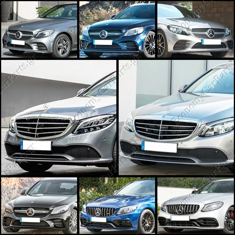C CLASS (W205/S205) 4πορτο/Stationwagon 2018-2021