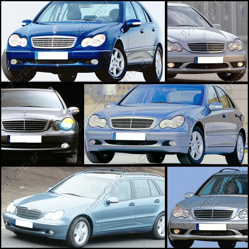 C CLASS (W203/S203) 4πορτο/Stationwagon 2000-2003
