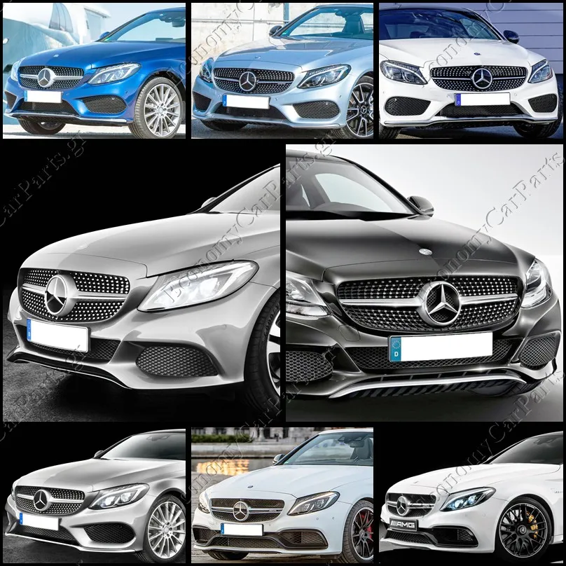 C CLASS (C205/A205) COUPE/CABRIO 2015-2018
