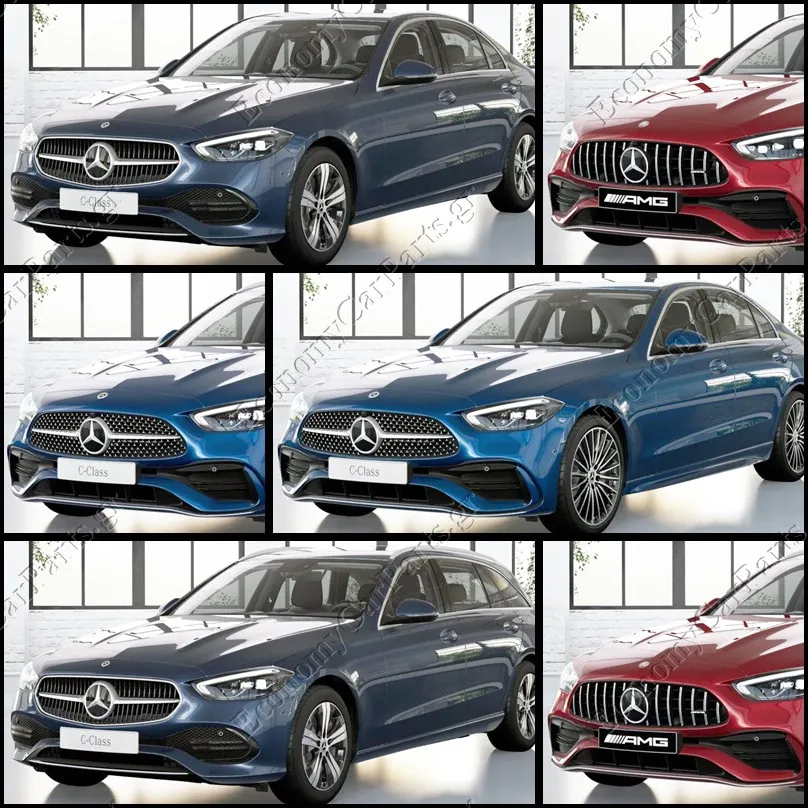C CLASS (W206/S206) 4πορτο/Stationwagon 2021-->