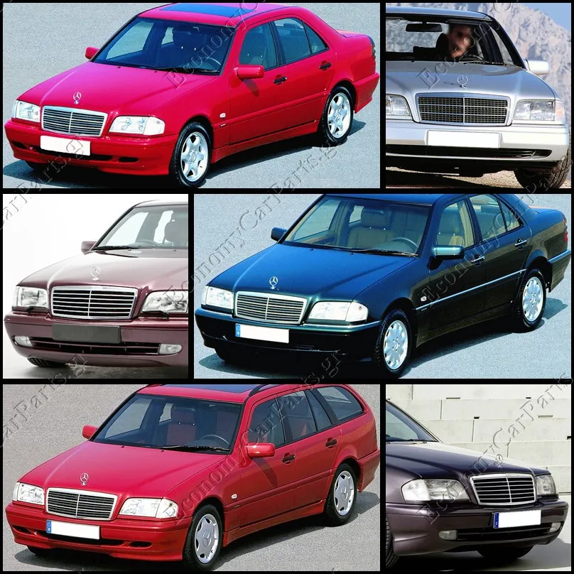 C CLASS (W202/S202) 4πορτο/Stationwagon 1993-1999