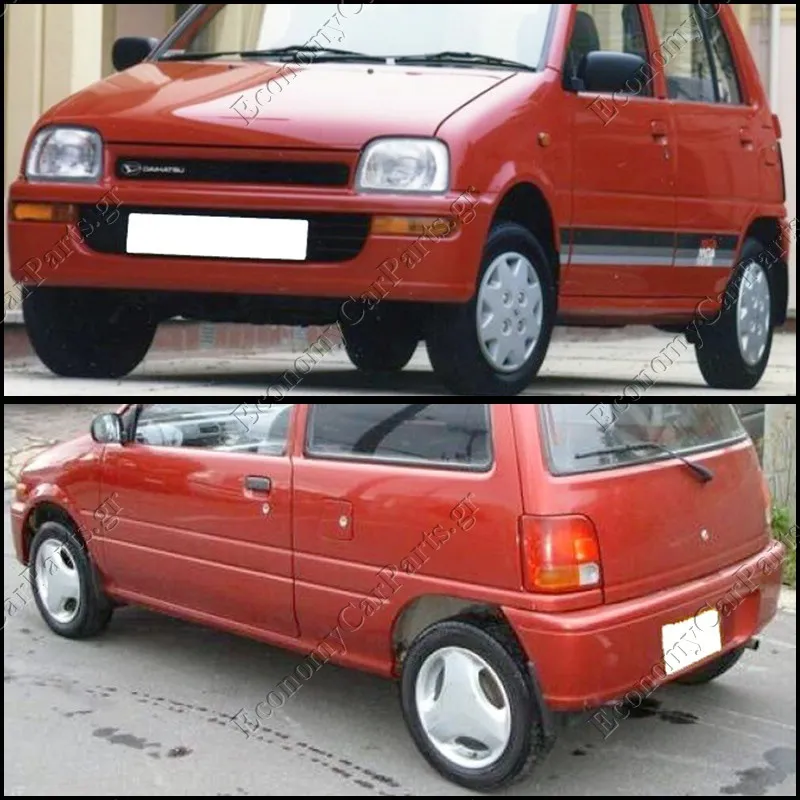 MIRA (L200/L500) 1993-1995