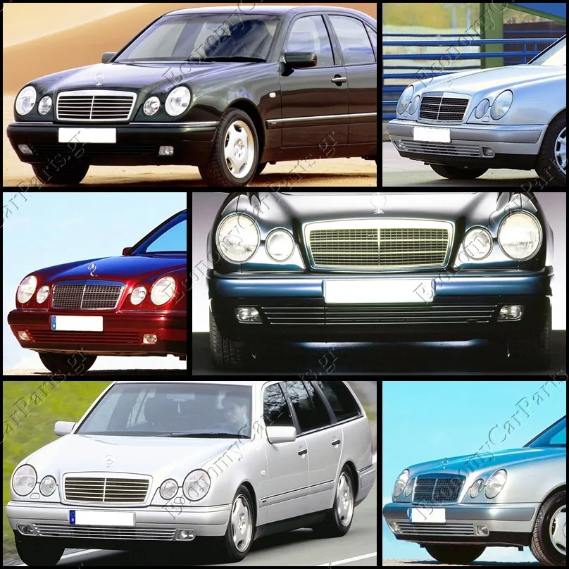 E CLASS (W210/S210) 4πορτο/Stationwagon 1996-1999