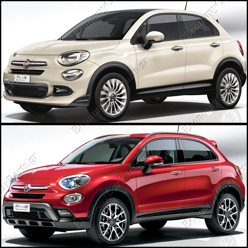 500 X (334) 2015-2019