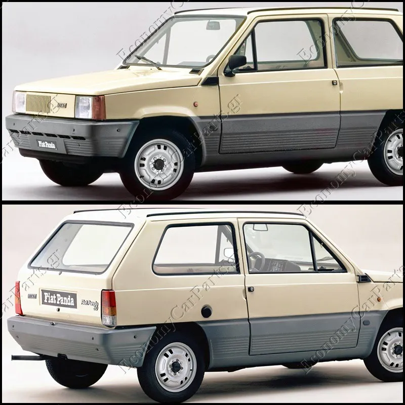 PANDA (141) 1982-1986