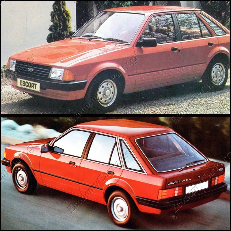 ESCORT (GAA) 1981-1986