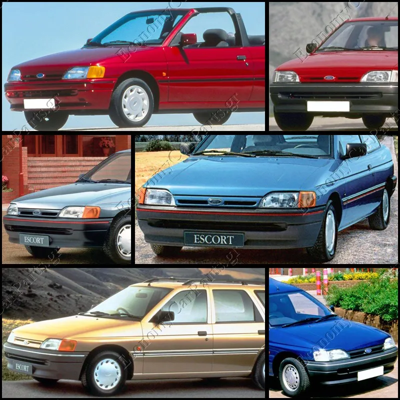 ESCORT (AAL/AFL/ALL/ANL/AVL)1990-1992