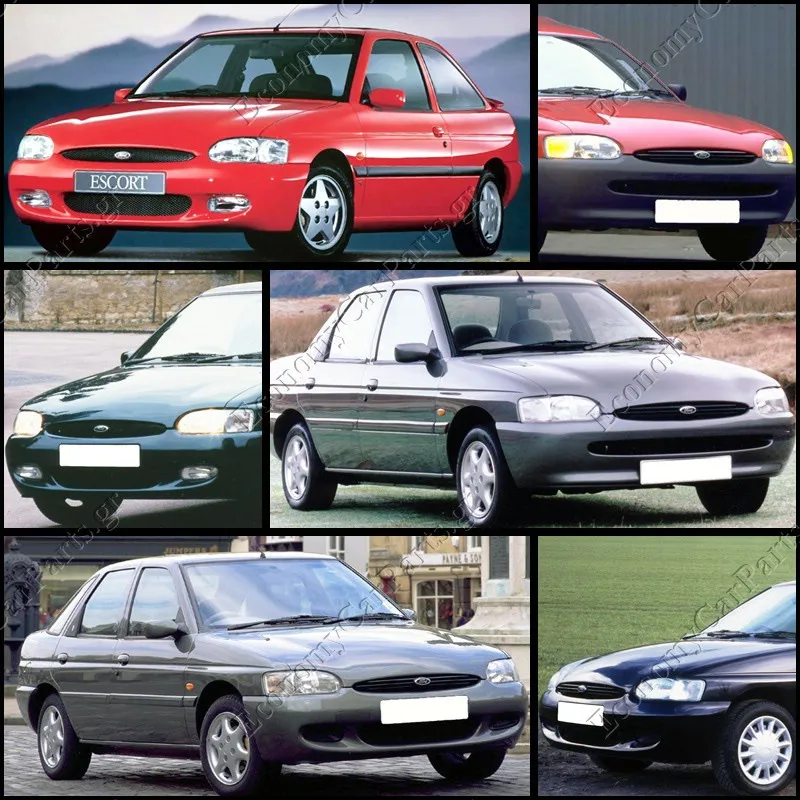 ESCORT (AAL/AFL/ALL/ANL/AVL) 1995-1998