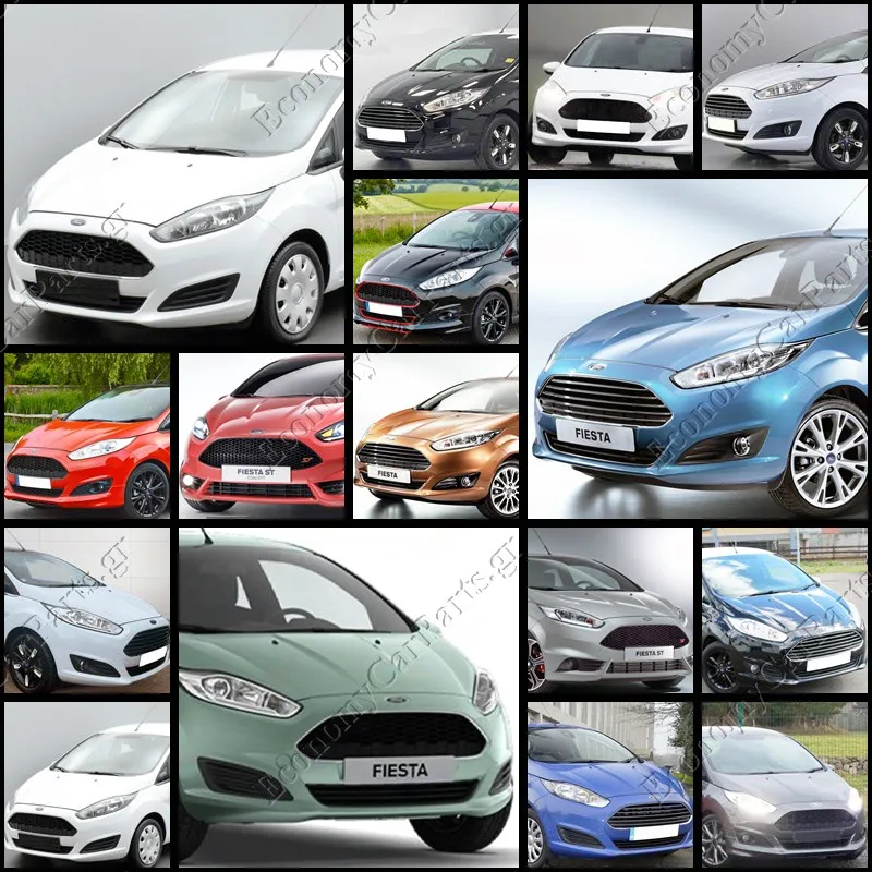 FIESTA (JΑ8) 2013-2017