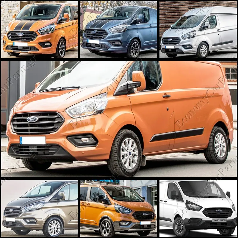 TRANSIT/TOURNEO CUSTOM (TTF) 2018-2023