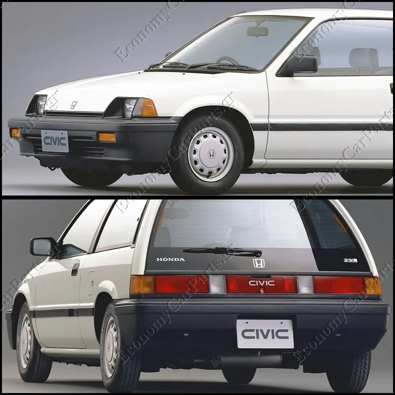 CIVIC 3πορτο (AG) 1984-1987