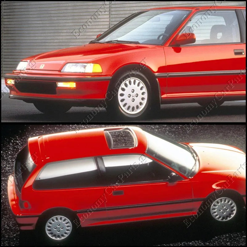 CIVIC 3πορτο (EF) 1990-1992