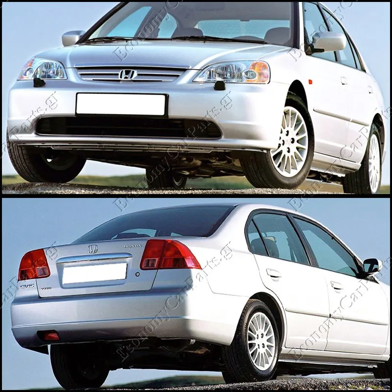 CIVIC 4πορτο (ES) 2001-2004