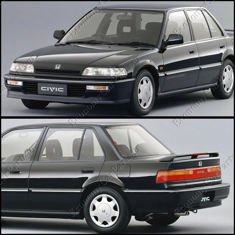 CIVIC 4πορτο (EF) 1990-1992