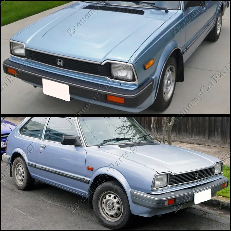 CIVIC 3πορτο/4πορτο (SL/WC) 1982-1983