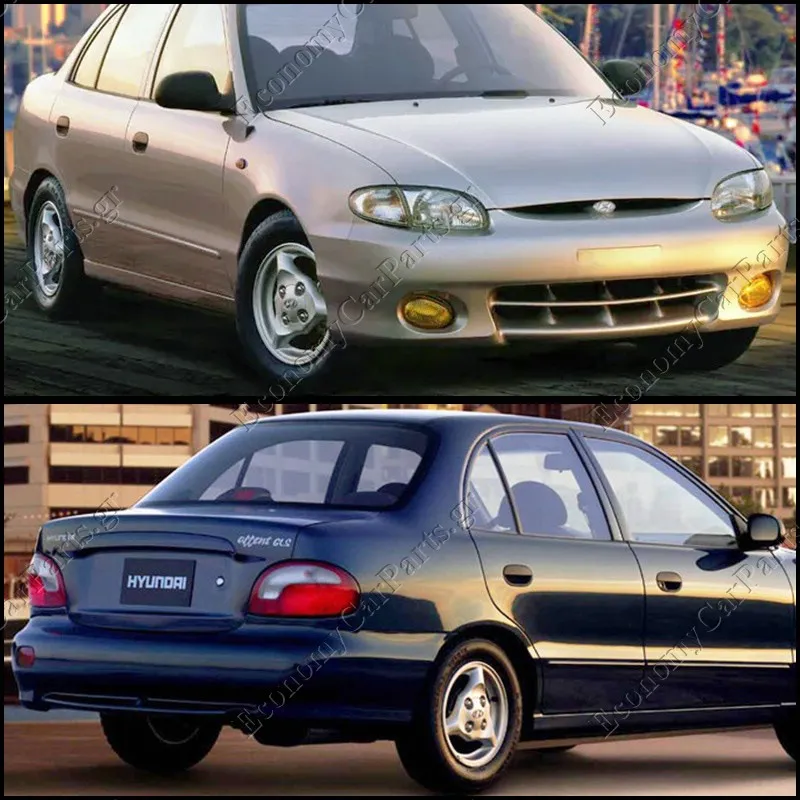 ACCENT 4πορτο (X3) 1997-1999
