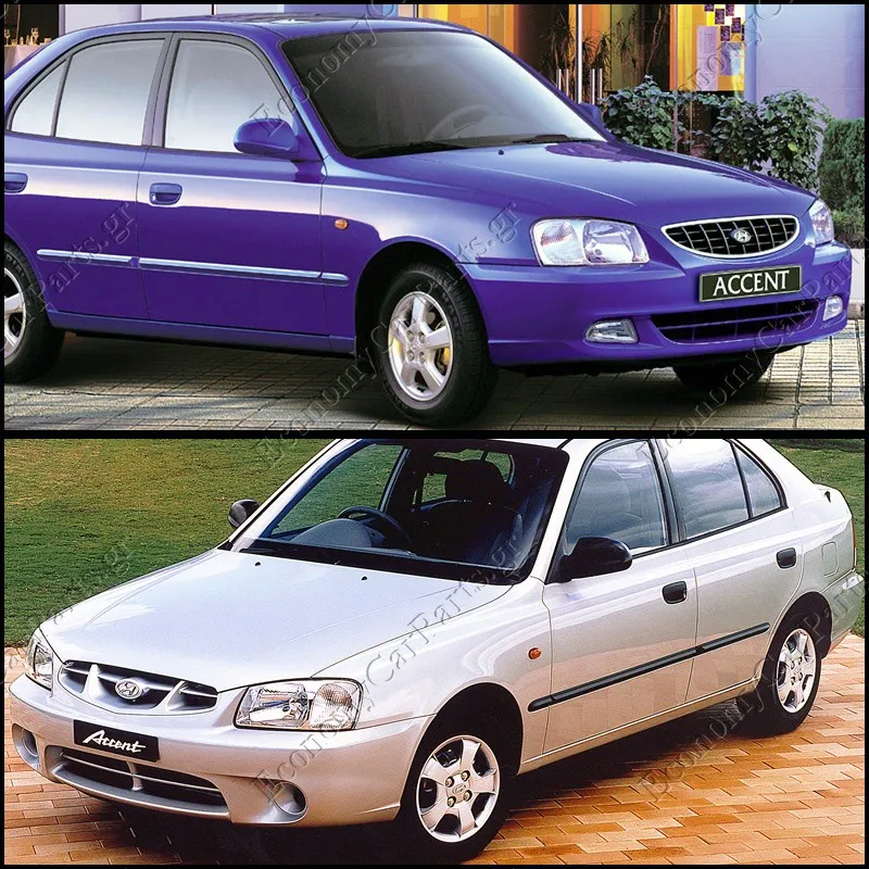 ACCENT 5πορτο (LC) 1999-2002