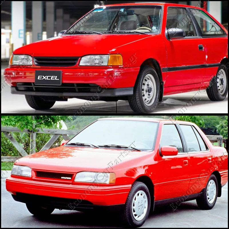 EXCEL (X2) 1990-1992