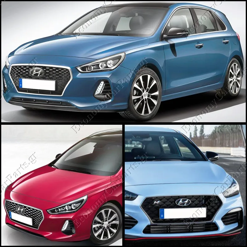 i30 HATCHBACK/TOURER (PD) 2017-2020