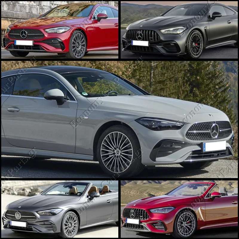 CLE (C236/A236) COUPE/CABRIO 2023-->