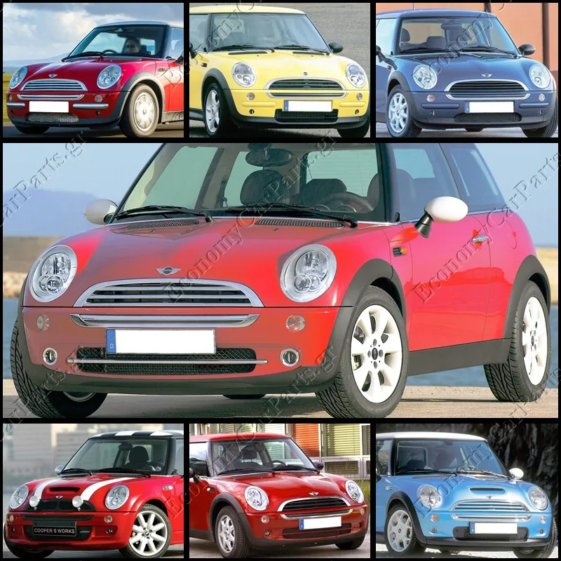 COOPER/ONE (R50/R53) 2002-2006