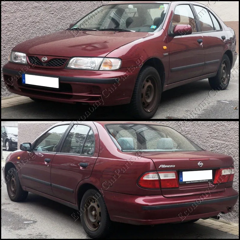 ALMERA (N15) 4πορτο 1998-2000