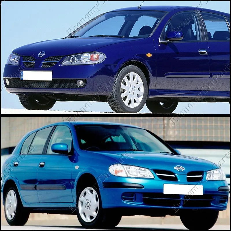 ALMERA (N16) 5πορτο 2000-2006