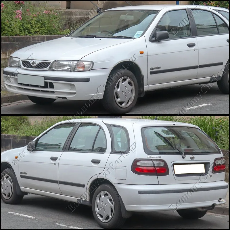 ALMERA (N15) 5πορτο 1998-2000
