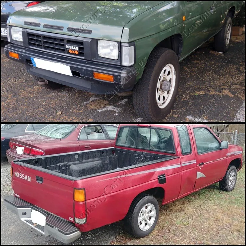 PICK-UP ΔΙΠΛΟΚΑΜΠΙΝΟ (D21) 1986-1992