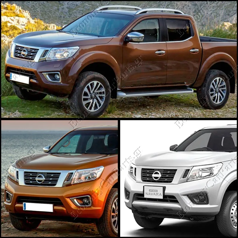 NAVARA NP300 PICK-UP 2WD-4WD (D23) 2015-->