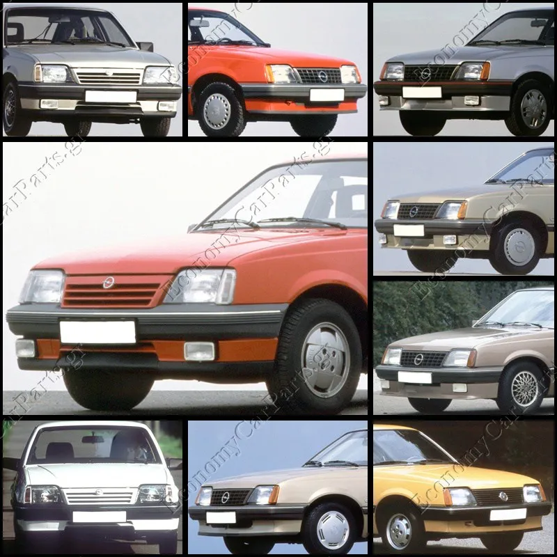 ASCONA C (J82) 1981-1988