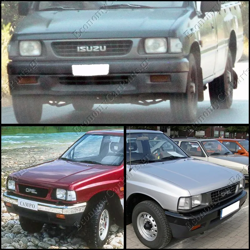CAMPO PICK-UP (TF0) 1987-1995