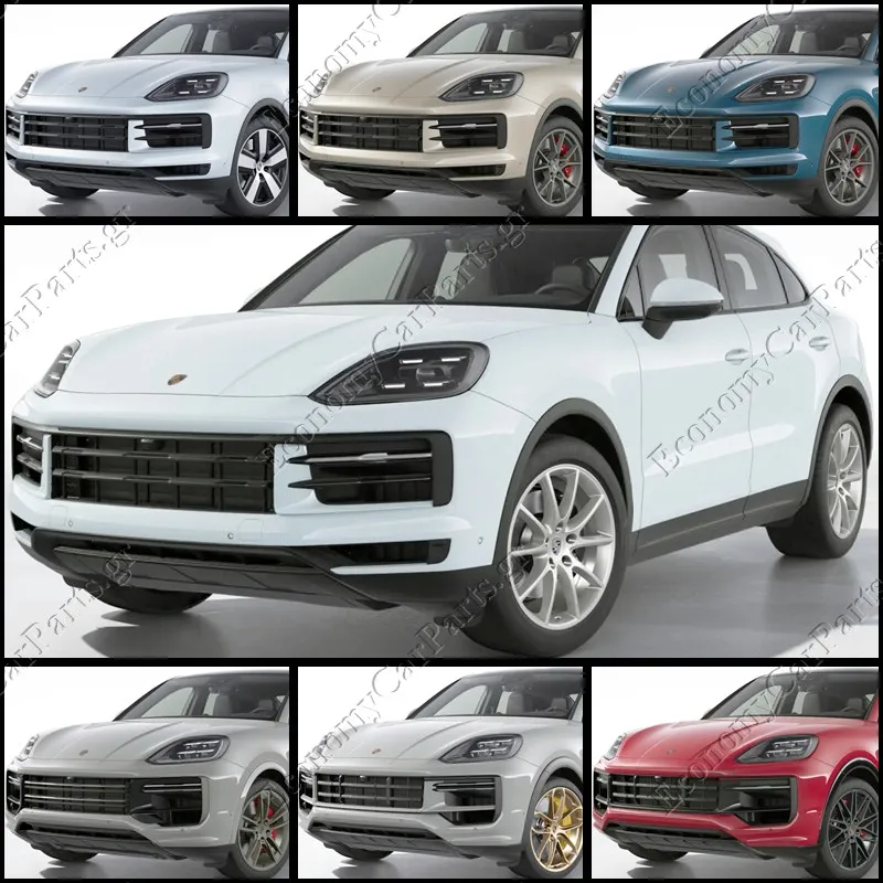 CAYENNE COUPE (9Y3) 2023-->