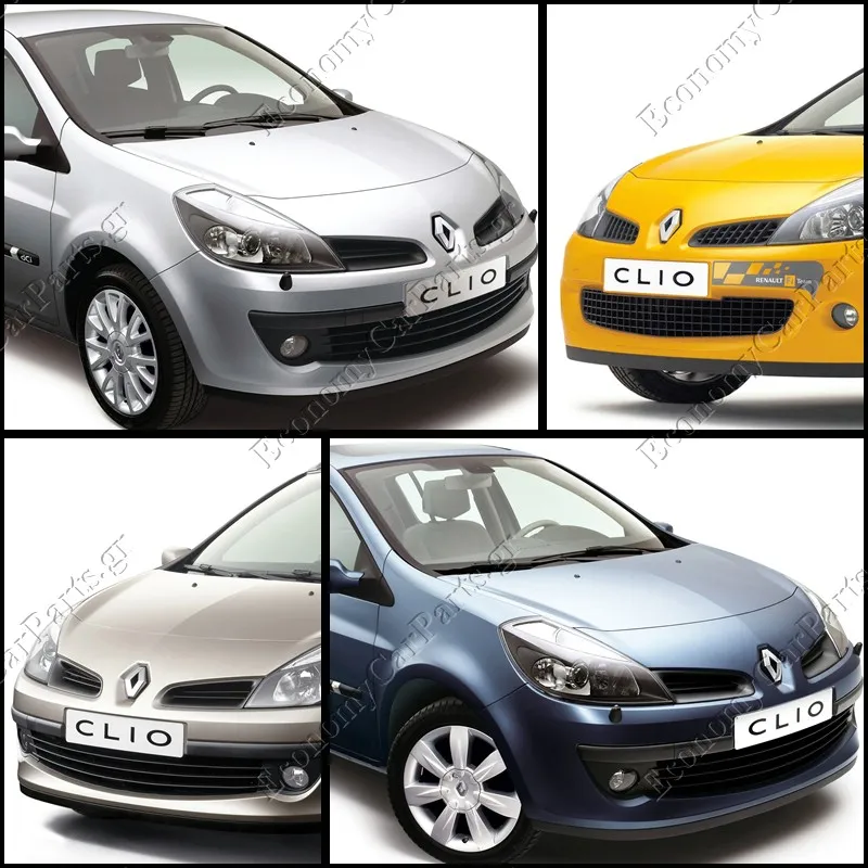 CLIO (BR/CR/KR) 2006-2009